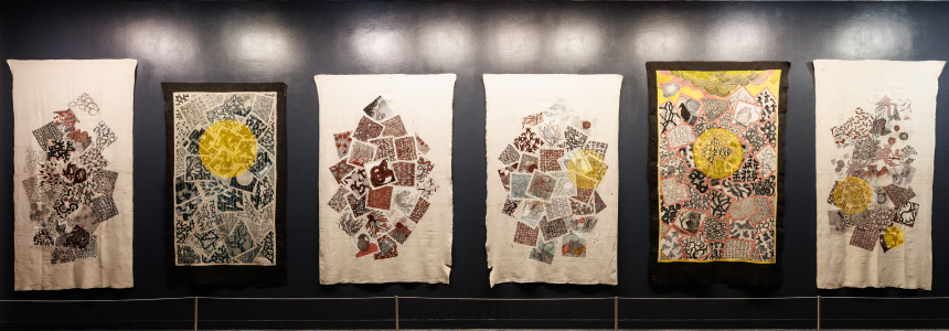 Installation view, New York Live Arts, September 2025.